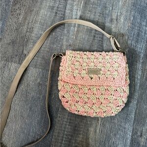 Crocheted Crossbody Bag